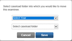 Caseload Folder